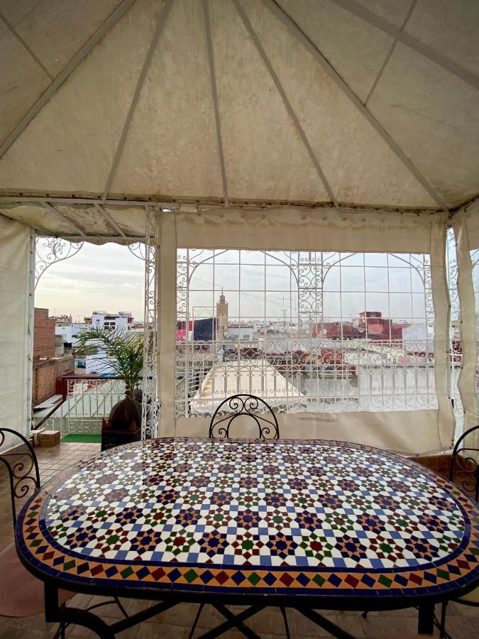 Riad Najiba Rabat Exterior photo