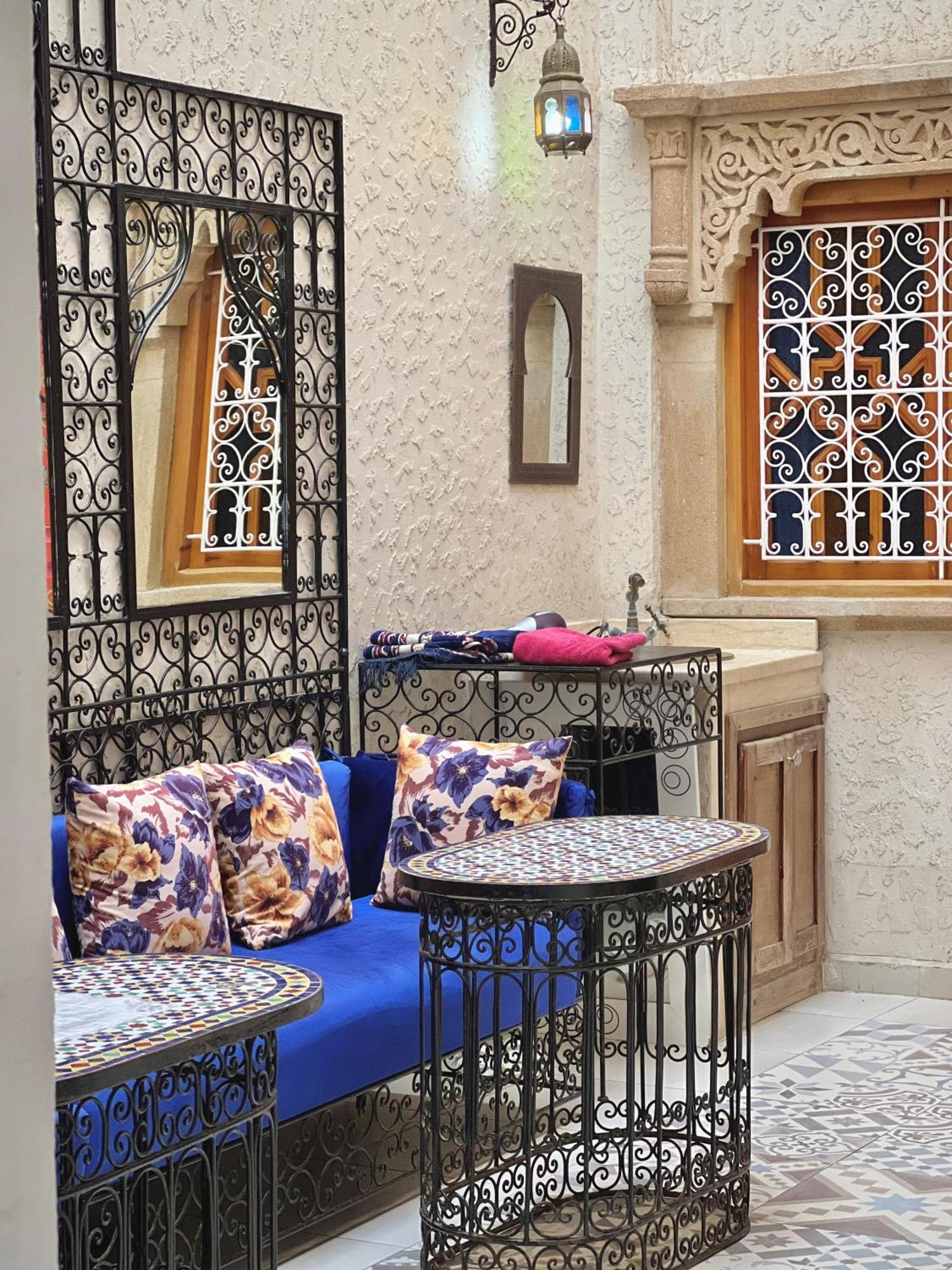 Riad Najiba Rabat Exterior photo
